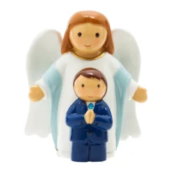 Little Drops Of Water Heilige Erstkommunion Junge Mit Schutzengel 17519