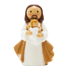 Little Drops Of Water Heilige Taufe Baby Mädchen Mit Jesus Figur 17521