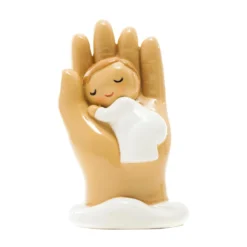 Little Drops Of Water Hand Gottes Halte Mich Religiöse Figur 185200YX
