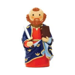 Little Drops Of Water Heiliger Matthäus Zöllner-Apostel & Buch Figur 17874