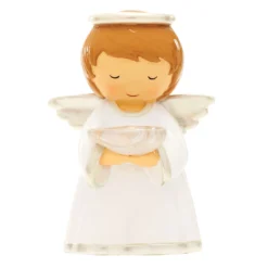 Little Drops Of Water Schutzengel Zur Heiligen Taufe Mit Muschel Perle 18024 (M)