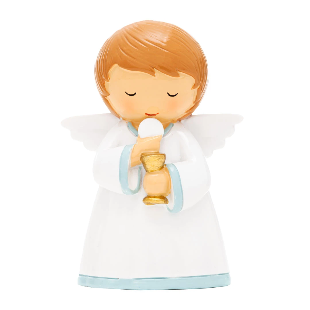 Little Drops Of Water Erstkommunion Schutzengel Mit Kelch & Hostie Blau 18043 1 Little Drops Of Water Erstkommunion Schutzengel Mit Kelch & Hostie Blau 18043