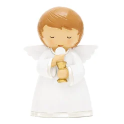 Little Drops Of Water Erstkommunion Schutzengel Mit Kelch & Hostie Creme 18044