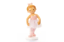 Little Drops Of Water Ballerina Im Rosa Tutu Ballett 2. Position 18083