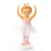 Little Drops Of Water Ballerina Im Rosa Tutu Ballett 3. Position 18085