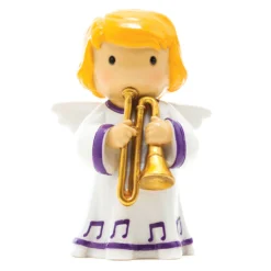 Little Drops Of Water Februar Engel Mit Horn Musikant 185275YX