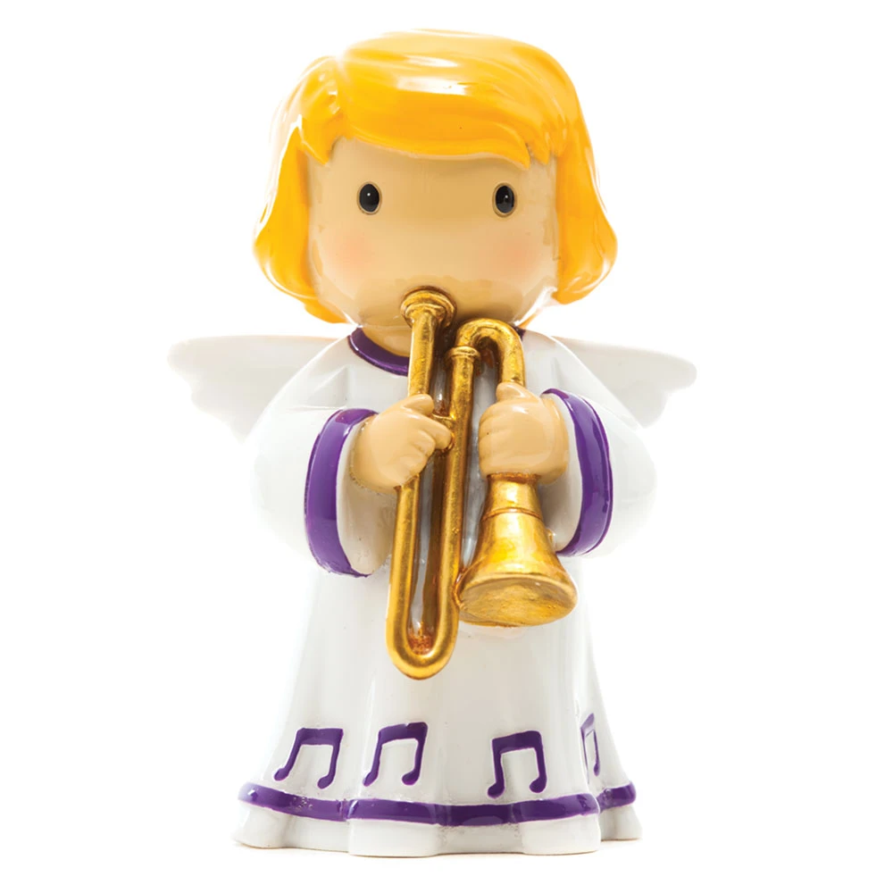 Little Drops Of Water Februar Engel Mit Horn Musikant 185275YX 1 Little Drops Of Water Februar Engel Mit Horn Musikant 185275YX