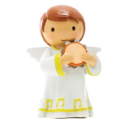 Little Drops Of Water August Engel Mit Tamburin Musikant 185281YX