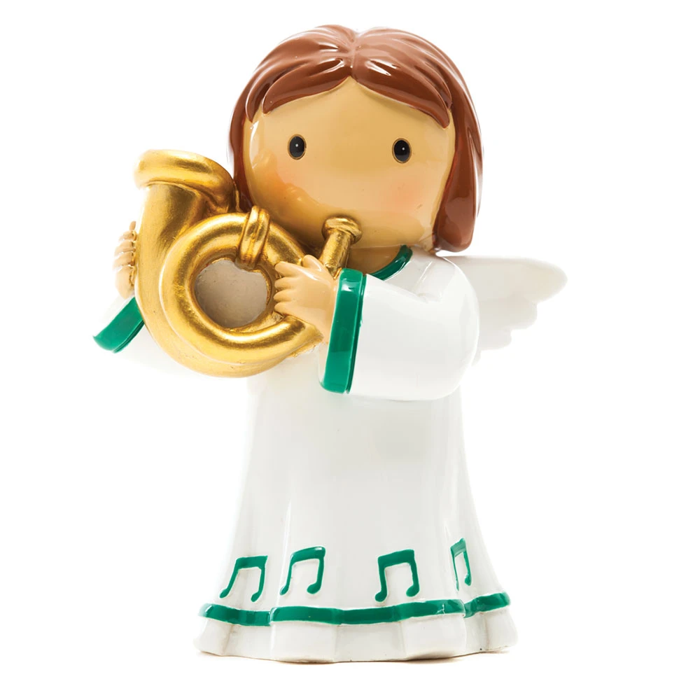 Little Drops Of Water Dezember Engel Mit Waldhorn Musikant 185285YX 1 Little Drops Of Water Dezember Engel Mit Waldhorn Musikant 185285YX