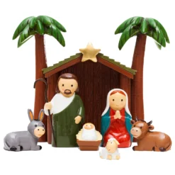 Little Drops Of Water Krippenset 7-teilig Weihnachten Krippenszene 185610YX