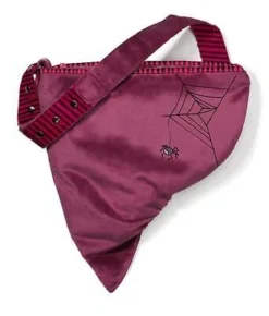 Nici 35972 Umhängetasche Kapuzenform Moonville Plüsch Mit Spinnenmotiv 36x39cm