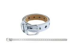 Bb Klostermann Kindergürtel Mit Sternchen Silber Ca. 65cm 22181