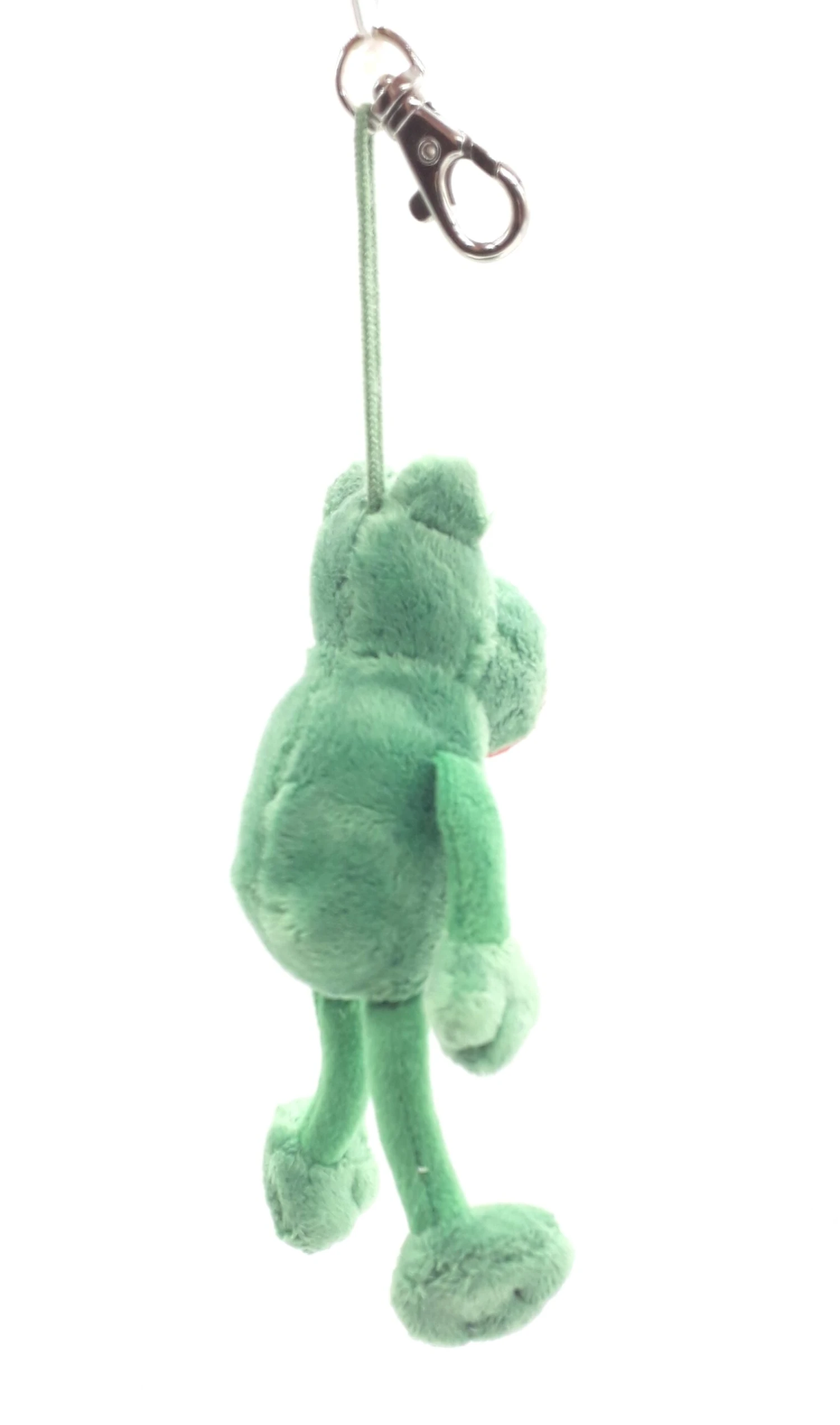 Nici 23161 Schlüsselanhänger Frosch Kussmund Ca 15cm Mit Karabiner Plüsch 2 Nici 23161 Schlüsselanhänger Frosch Kussmund Ca 15cm Mit Karabiner Plüsch – Bild 2