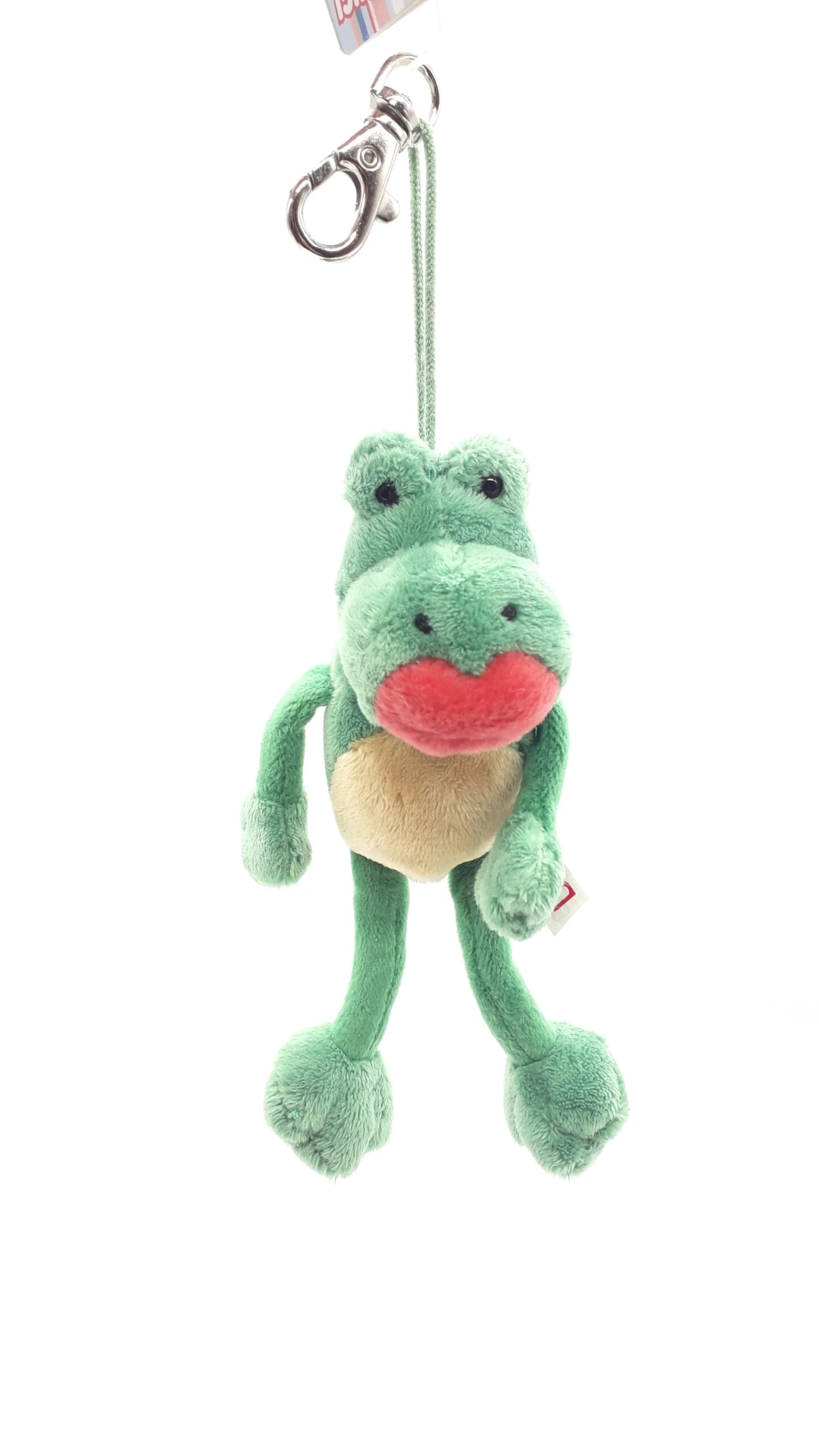 Nici 23161 Schlüsselanhänger Frosch Kussmund Ca 15cm Mit Karabiner Plüsch 1 Nici 23161 Schlüsselanhänger Frosch Kussmund Ca 15cm Mit Karabiner Plüsch