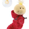 Nici 24748 Flibbies Flibbie Raupe Wurm Mit Saugnapf Rot Mit Herz Ca 12cm Plüsch