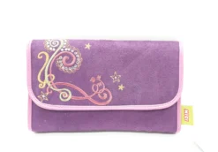 Nici 27065 Langbörse Geldbeutel Portemonnaie Plüsch Magic Forest - Lila