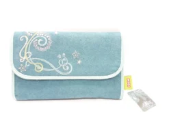 Nici 27065 Langbörse Geldbeutel Portemonnaie Plüsch Magic Forest - Türkis