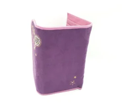 Nici 27065 Langbörse Geldbeutel Portemonnaie Plüsch Magic Forest - Lila -Nicii Plusch Geschaft 27065 3