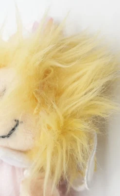 Nici 28241 Engel Rose Rosa Little Wingels 10cm Mit Loop Plüsch Kuscheltier -Nicii Plusch Geschaft 28241 4