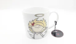 Nici 28311 Tasse Engel Engelchen Porzellan Ca 8cm Devil & Angel Kaffeetasse