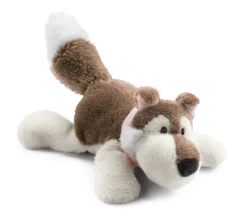 Nici 29069 Husky Dame Jill Liegend Ca 30cm Plüsch Schlenker Kuscheltier