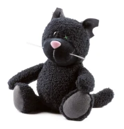 Nici 29153 Simsalabeans Schwarze Katze Samuel Ca 15cm Plüsch Mit Sound