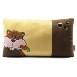 Nici 29728 Kissen Hamster Anthony 43x25cm Plüsch Kuschelkissen
