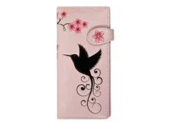 Bb Klostermann Langbörse Geldbeutel Geldbörse Kolibri Pink 3-062