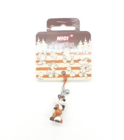 Nici 30927 Beautys Handyanhänger Fuchs Frederik Forest Friends Ca 10cm