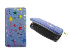 Bb Klostermann Langbörse Geldbeutel Geldbörse Denim Hellblau 31021