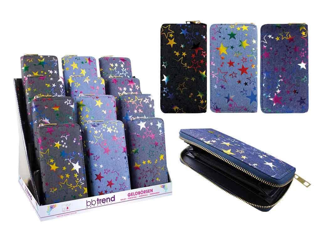 Bb Klostermann Langbörse Geldbeutel Geldbörse Denim Hellblau 31021 2 Bb Klostermann Langbörse Geldbeutel Geldbörse Denim Hellblau 31021 – Bild 2