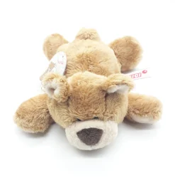 Nici 31103 Bär Braun 20cm Liegend Plüsch Schlenker Kuscheltier -Nicii Plusch Geschaft 31103 2