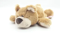 Nici 31103 Bär Braun 20cm Liegend Plüsch Schlenker Kuscheltier -Nicii Plusch Geschaft 31103 3 scaled