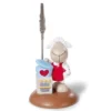 Nici 31761 Fotohalter Zettelhalter Jolly Mäh Schaf Köchin / Koch Polyresin