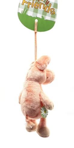 Nici 32162 Anhänger Mit Loop Schwein Crazy Friends Ca 15cm Plüsch -Nicii Plusch Geschaft 32162 3 scaled