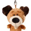 Nici 32374 Schlüsselanhänger Mini Filou Hund 10cm Plüsch