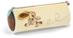 Nici 32597 Stiftemäppchen Schlamper Hase Ralf Rabbit Rund 20x7,5cm Plüsch