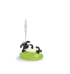 Nici 33116 Fotohalter Zettelhalter Shaun Das Schaf Liegend Polyresin