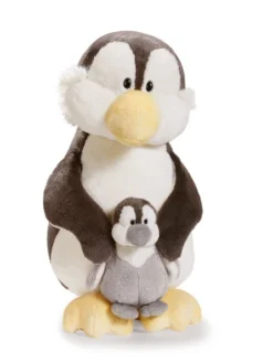 Nici 33172 Pinguin Mit Baby Ca 30cm Plüsch Kuscheltier Ice Guys Zoo Winter