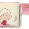 Nici 33232 Kissen-Set MiniLina & Bär Quadratisch Ca 32x32cm Plüsch Wonderland
