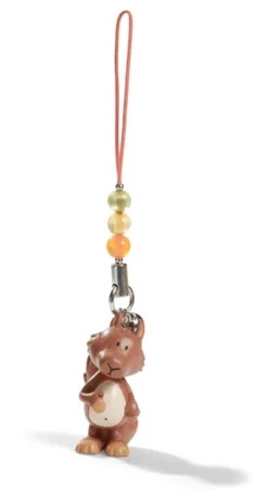 Nici 33389 Beautys Handyanhänger Eichhörnchen Quincy Oak Ca 10cm