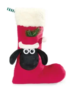 Nici 34170 Deko-Strumpf Nikolaus Weihnachtssocke Shaun Das Schaf Plüsch