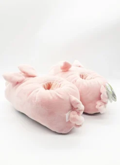 Nici 35097 Hausschuhe Ferkel Schwein Aus Shaun Das Schaf Figürlich Gr.38-41 -Nicii Plusch Geschaft 35096 1 scaled