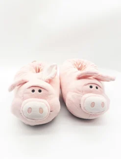 Nici 35097 Hausschuhe Ferkel Schwein Aus Shaun Das Schaf Figürlich Gr.38-41