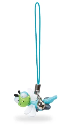 Nici 35455 Beautys Handyanhänger Libelle Green Lilly Ca 10cm