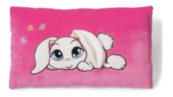 Nici 35671 Kissen Sweet Hearts Hase 43x25cm Plüsch Kuschelkissen Pink