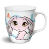 Nici 35683 Porzellantasse Sweet Hearts Hase Häschen Kaffeetasse Teetasse