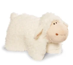 Nici 35989 Warm NICI Dream Friends Jolly Mäh Schaf Weiß 30x20cm Wärmekissen