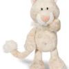 Nici 36054 Schneeleopard Mädchen Ca 35cm Plüsch Kuscheltier Schlenker Snowdreams