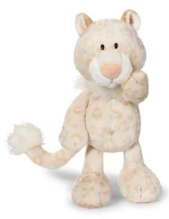 Nici 36054 Schneeleopard Mädchen Ca 35cm Plüsch Kuscheltier Schlenker Snowdreams